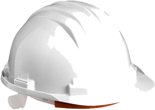 CAPACETE POLIETILENO EN 397 C/ BANDA SUOR
