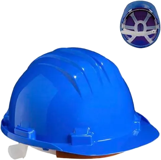 CAPACETE POLIETILENO EN 397 C/ BANDA SUOR