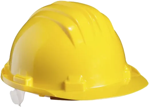 CAPACETE POLIETILENO EN 397 C/ BANDA SUOR