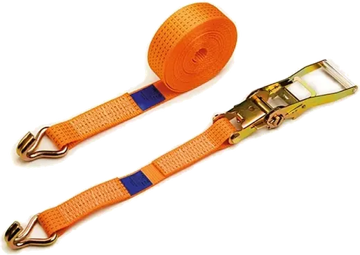 Roquete com Cinta 50 mm 8 mts Gancho Fechado