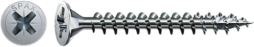 SPAX PZ Cabeza Plana Wirox 5x50 500 uds