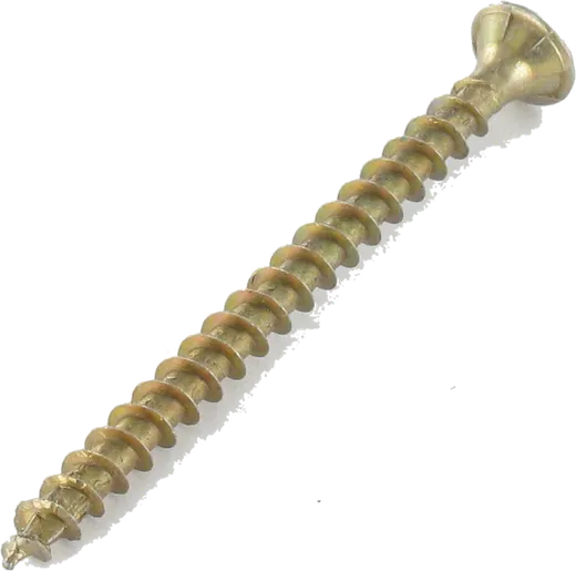 SPAX PZ Cabeza Plana Yellox 3x30 - 1000 uds