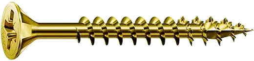 SPAX PZ Cabeza Plana Yellox 3,5x30 1000 uds