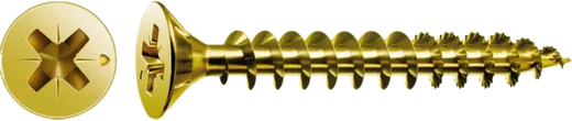 SPAX PZ Cabeza Plana Yellox 4x16 1000 uds