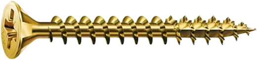 SPAX PZ Cabeza Plana Yellox 4x50 500 uds