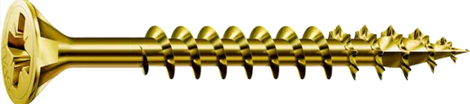 SPAX PZ Cabeza Plana Yellox 4x60 500 uds