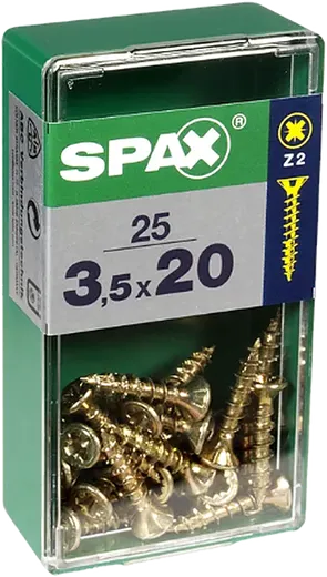 SPAX CP bicro 3x20 S 25 pzs