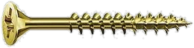 Parafuso SPAX Cp Bicro 3x30mm (25 un)