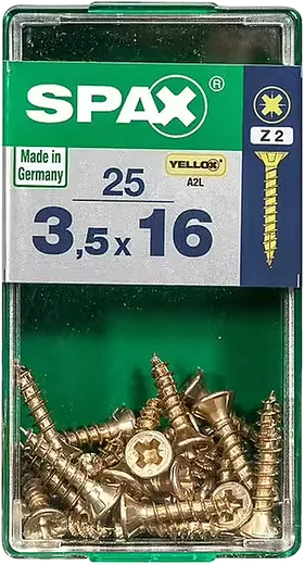 SPAX PZ CE 3.5X16 A2L