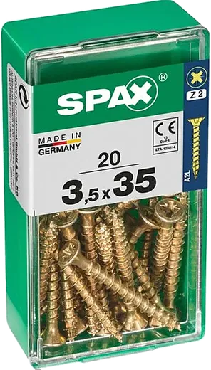 SPAX PZ CE 3.5X35A2L