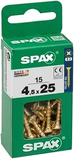 SPAX CP bicro 4,5x25 S 15 pzs