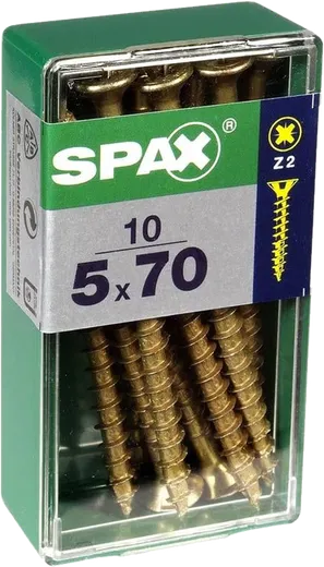 SPAX CP bicro 5x70 S 10 pzs