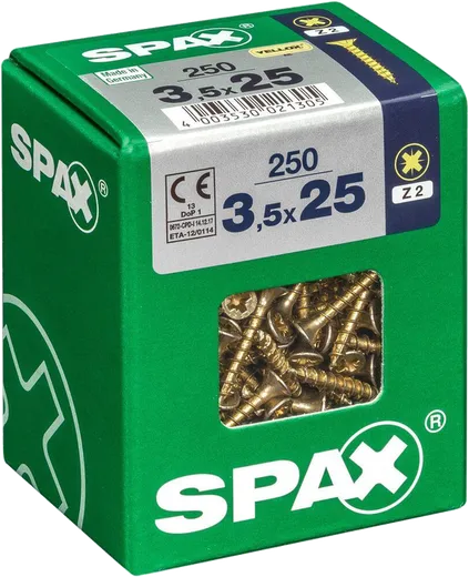 SPAX PZ CE 3.5X25 A2L