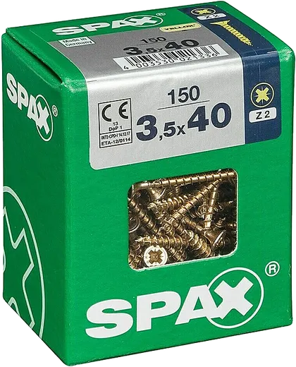 SPAX PZ CE 3.5X40 A2L