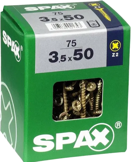 SPAX CP bicro 3,5x50 L 75 pzs