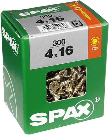 SPAX CP bicro 4x16 L 300 pzs