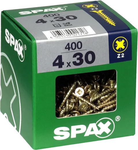 SPAX CP bicro 4x30 XL 400 pzs