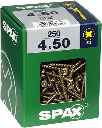 SPAX CP bicro 4x50 XL 250 pzs