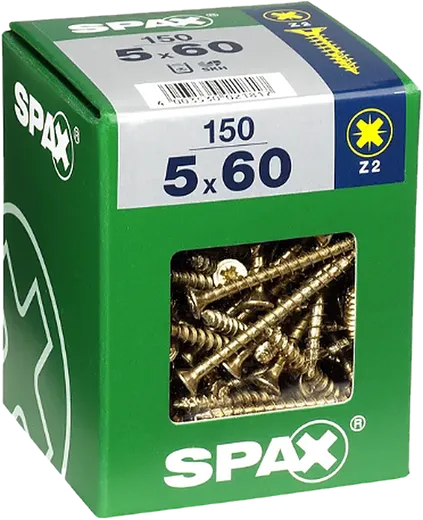SPAX CP bicro 5x60 XL 150 pzs