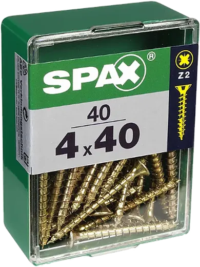 SPAX CP bicro 4x40 M 40 pzs