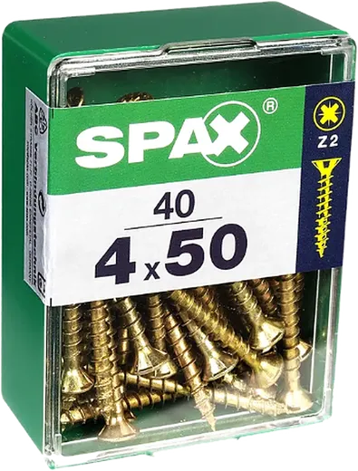 SPAX CP bicro 4x50 M 40 pzs