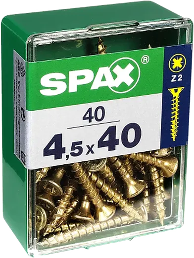 SPAX CP bicro 4,5x40 M 40 pzs