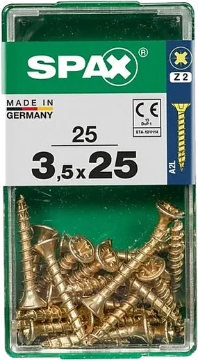 SPAX PZ CE 3.5X12 A2L