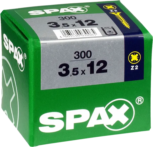 SPAX PZ CE 3.5X12 A2L