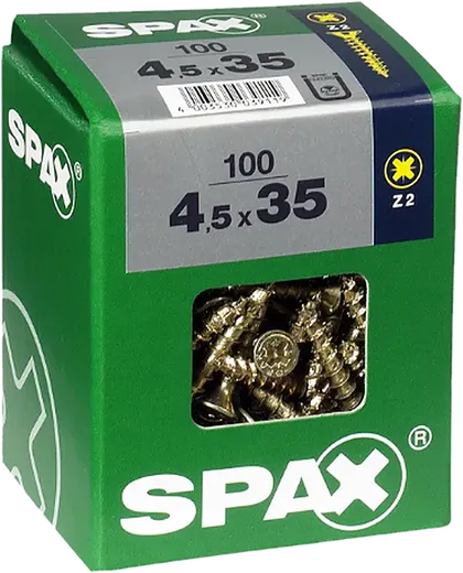 SPAX CP bicro 4,5x35 L 100 pzs