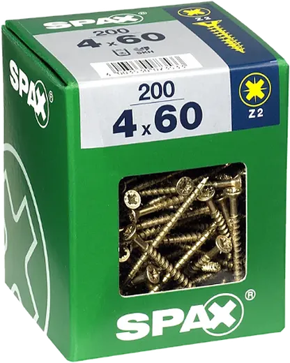 SPAX CP bicro 4x60 XL 200 pzs
