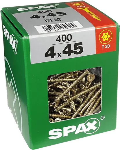 SPAX TRX CP Wirox 4x45 XXL 400 pzs