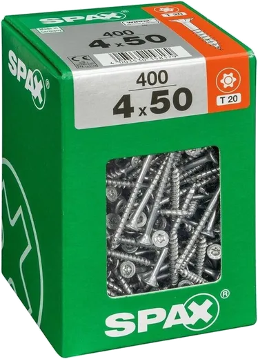 SPAX TRX CP Wirox 4x50 XXL 400 pzs