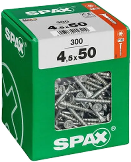 SPAX TRX CP Wirox 4,5x50 XXL 300 pzs