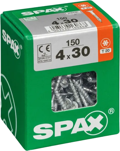 SPAX TRX CP Wirox 4x30 L 150 pzs