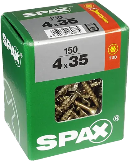 SPAX TRX CP Wirox 4x35 L 150 pzs