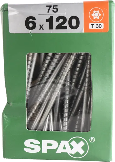 SPAX TRX CP Wirox 4x60 L 75 pzs