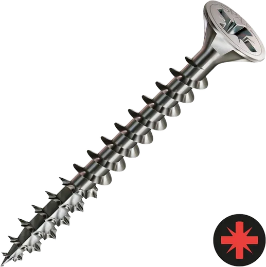 SPAX TRX CP Wirox 4x25 L 200 pzs