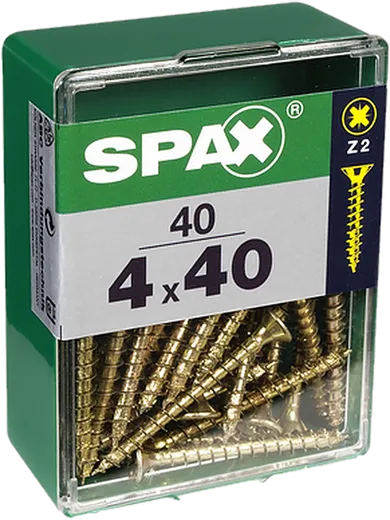 SPAX TRX CP Wirox 4x40 M 40 pzs