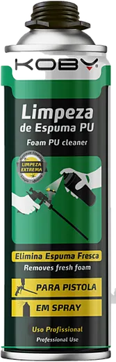 Spray de Limpeza de Espuma