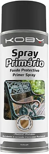Spray Primario Cinza Koby