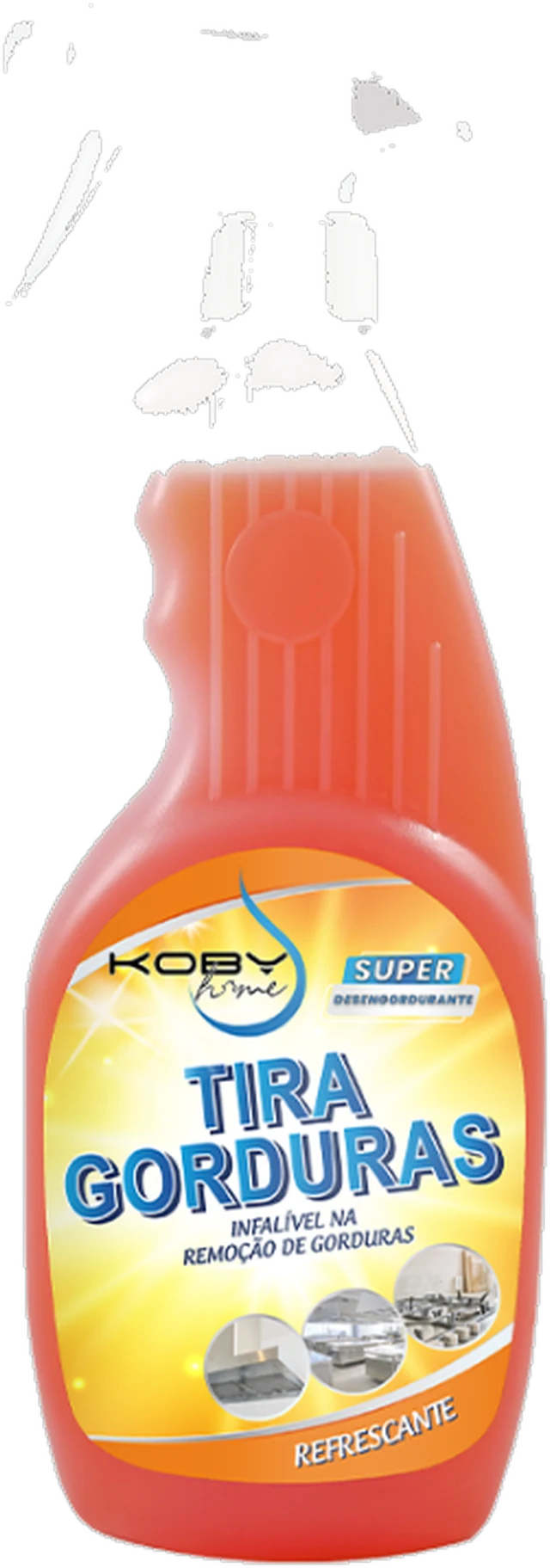 Tira-Gorduras Refrescante 500ml Koby Home