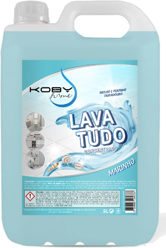 Lava-Tudo Concentrado Marinho 1500ml Koby Home