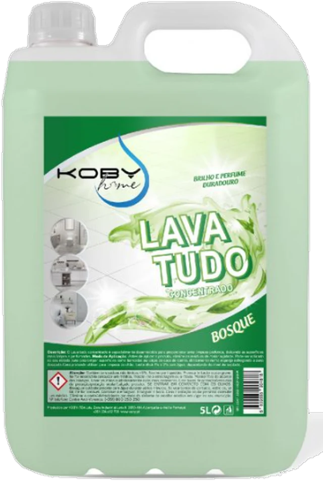 Lava-Tudo Concentrado Bosque 1500ml Koby Home
