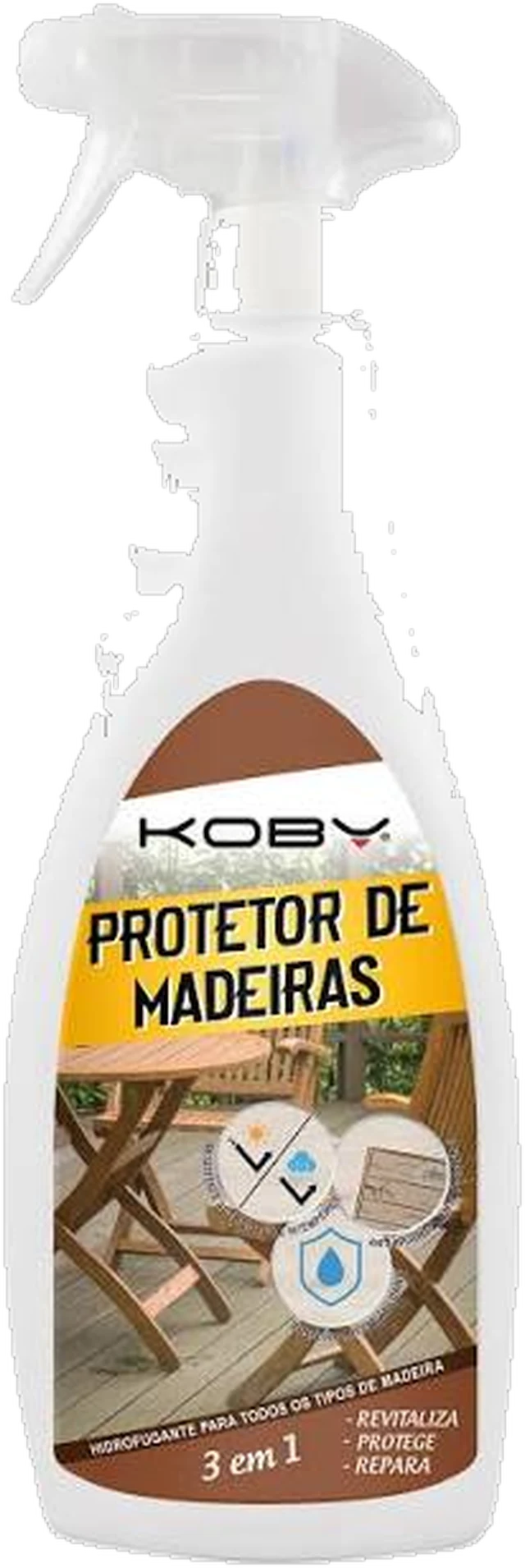 Protetor de Madeiras 500ml Koby