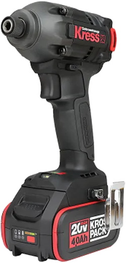 KUB60.91-Aparafusadora de Impacto Brushless 20V