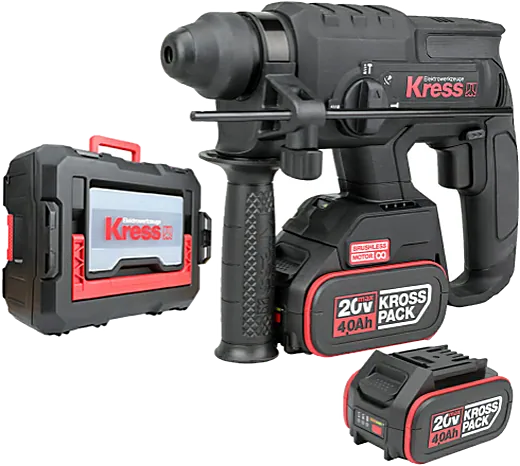 KUC60.2-Martelo Perfurador Brushless 2,0j 20V 2bat 4Ah