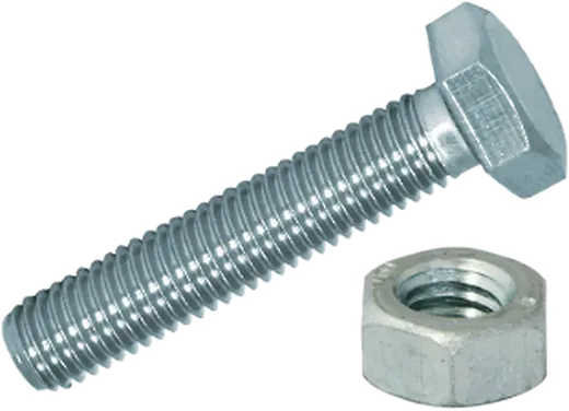 Pf. Cab. Sextavada DIN 933 c/ Porcam 8x20 mm 50und L3