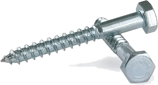 Pf. Mad. Tirefond DIN 571 6x60 mm 4und S