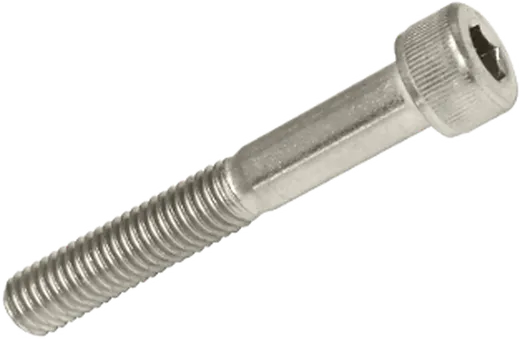 Pf. Cab. Cilind. Sext. Interior DIN 912 Inox A4M 6x20 mm 4und S