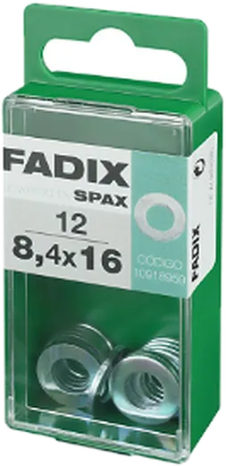 Anilha DIN 125 8,4x16 mm 12und S